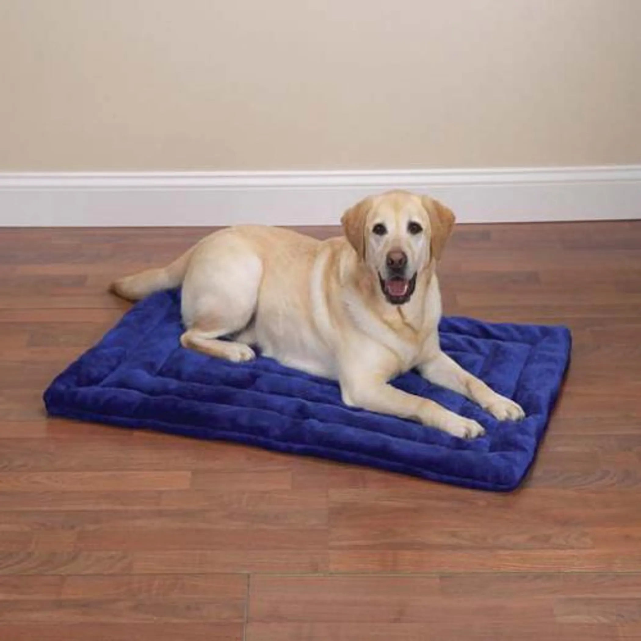 Snooze Mode: Slumber Pet Plush Dog Mat